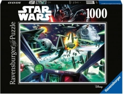 Ravensburger puzzle Star Wars: kokpit X-Winga 1000 dijelova