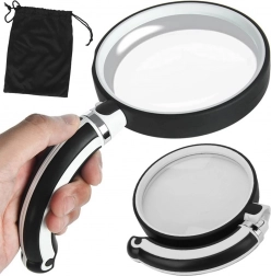Klasična sklopiva lupa s ručkom 90 mm