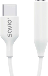 adapter usb‑c na 3,5 mm jack s dac pro samsung – savio