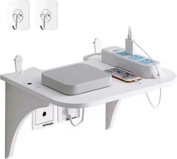 SL14 ZIDNA VISEĆA POLICA BIJELA