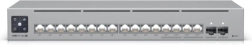 Ubiquiti usw pro max 16 poe prekidač 16× poe++/poe+ s 2,5 gbe i sfp+