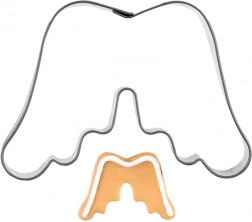 Rezač za kekse od nehrđajućeg čelika krila 7 cm
