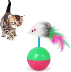 Igračka za mačke s mišem i percem