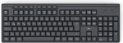 Bežična tipkovnica Hama WK-200 crna