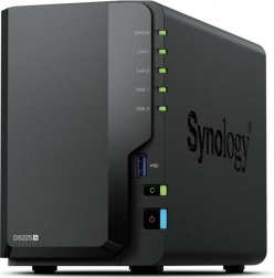 DiskStation DS225+ Synology NAS poslužitelj 2x0HDD J4125 2GB DDR4