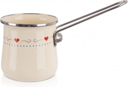 Krem džezva od emajla TONCA 600 ml