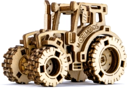 Drvene 3D puzzle traktor – model Work Horse 1
