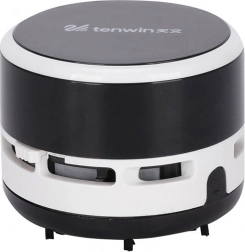 Mini stolni usisavač TENWIN na baterije (crni)