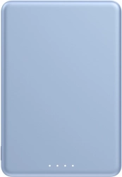 Super tanki magnetski power bank 5000 mAh plavi