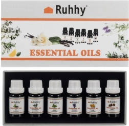 Ruhhy set eteričnih ulja 6 x 10 ml