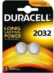 Duracell litijeva baterija DL2032 2 kom blister