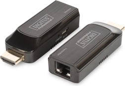 Mini HDMI Extender 50 m putem kabela Cat.6/7, Full HD, HDCP 1.2, uz Audio