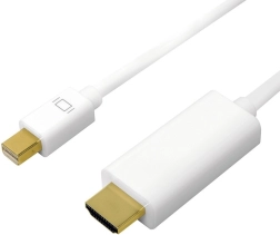 Kabel Mini DisplayPort na HDMI 4K 5 m bijeli