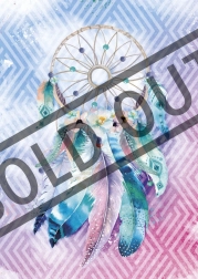 Puzzle Hvatač snova 500 dijelova – relaksirajuća slika