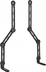 Univerzalni VESA nosač za soundbar, crni, nosivost 15 kg