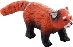 Figurica crvena panda plastična