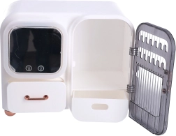 Organizator za kozmetiku i nakit - bijeli