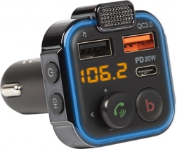 FM Transmiter Bluetooth 5.1 s brzim punjenjem QC 3.0