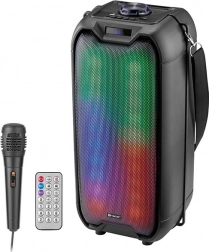 bežični zvučnik Tracer Tower LED TWS Bluetooth s karaoke