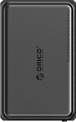 Orico vanjsko kućište za HDD/SSD 2,5" i 3,5" s USB 3.0 5 Gbps (crno)