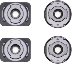 Ljepljivi držači za DJI OSMO ACTION – set ravnih i zakrivljenih