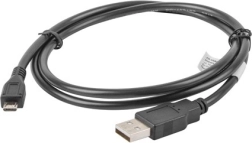 USB kabel 2.0 micro USB AM–MBM5P, 1 m, crni