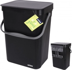 Viseća kanta za otpad 10 l crna