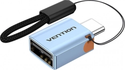 Vention USB‑C na USB 3.1 OTG adapter (sivi)