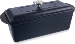 Željezni kalup za kruh s poklopcem LITINA EMAJL 3 l, 35 cm