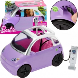 Auto Cabrio za Barbie s električnom stanicom