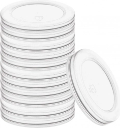 Poklopci za čaše za jogurt 6,2 cm, set 12 kom