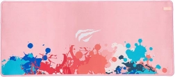 Igraća podloga za miš Ružičasta s višebojnim uzorcima