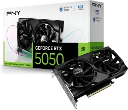 PNY GeForce RTX 5050 8GB Dual Fan grafička kartica
