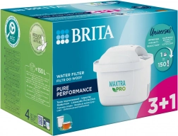 Zamjenski filteri BRITA MAXTRA PRO Pure Performance 3+1