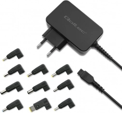 Univerzalni mrežni napajajući adapter 65 W s 10 nastavaka Qoltec