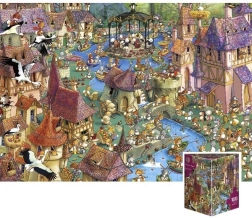 Puzzle HEYE Kraljićkov 1000 dijelova