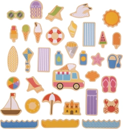 Bigjigs Toys magneti ljetovanje na moru