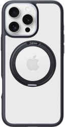 Torras Ostand R Fusion futrola za iPhone 16 Pro, crna