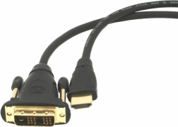 HDMI–DVI kabel 1,8 m s pozlaćenim konektorima