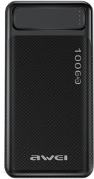 Powerbanka 10 000 mAh P5K 2xUSB 2,1A crna