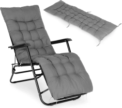 Veliki mekani jastuk za vrtni ležaljku MultiGarden 160 cm