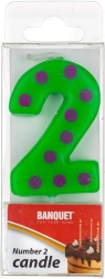 Rođendanska svijeća broj 2
