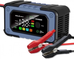 Inteligentni punjač baterija Qoltec s funkcijom popravka 12V 7A LED 4 načina