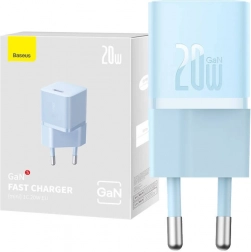 Mini punjač BASEUS GaN5 20 W USB‑C (plava)