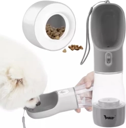 Putna boca s posudicom za psa Purlov