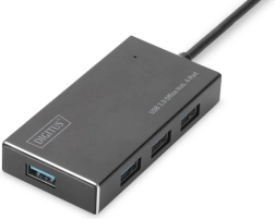 USB 3.0 hub s 4 porta s napajanjem – aluminijski