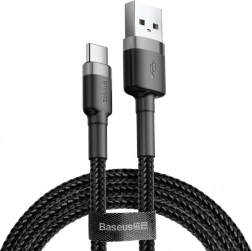 Baseus Cafule USB-C kabel za punjenje i podatke 1 m sivo-crni
