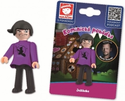 IGRÁČEK Vještica i dimnjačarska bajka – figurice s podcastom