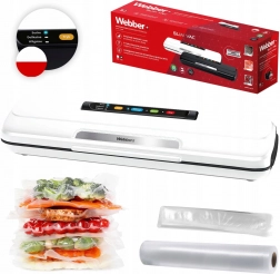 Vakuumski zavarivač za hranu 110 W s priborom, bijeli