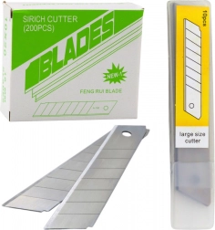 Zamjenske segmentne oštrice 18 mm - set 10 kom